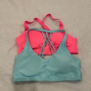 UNDER ARMOUR: Sports Bra x 2